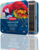 Derwent Chromaflow Buntstifte – Sortiment in Dose – 3,5 mm – 48 Stück