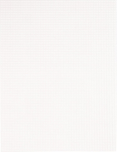 Vaessen kreative Kunststoff-Leinwand – 34 x 26 cm – transparent – 12 Stück