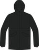 Brunotti Nelson Herren-Parka-Regenjacke – Schwarz – L