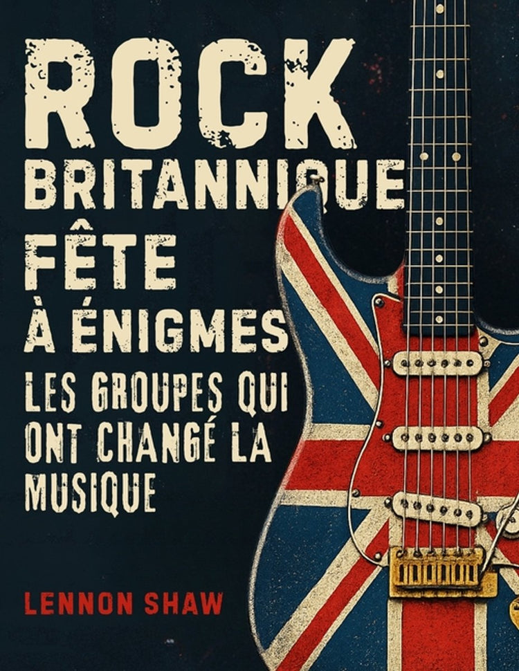 Rock Britannique fête à enigmes – Rätselbuch