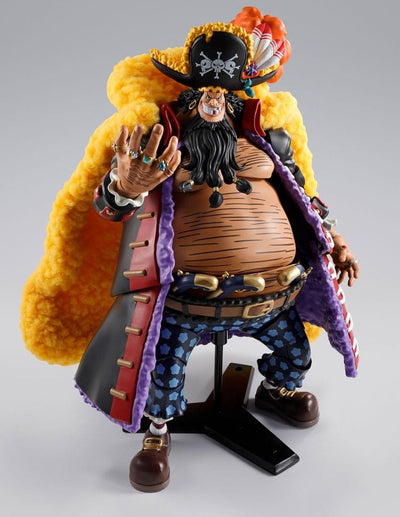 Bandai Tamashii Nations One Piece S.H. Figuarts Actionfigur Marshall D. Teach Four Emperors 25 cm Actionfigur