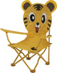 Hochstuhl Tiger 60 x 26 cm Polyester Stahl Junior gelb