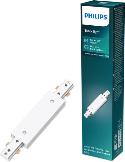 Philips LED Philips Easylink – beidseitiger Stromanschluss – weiß – Schienenbeleuchtung