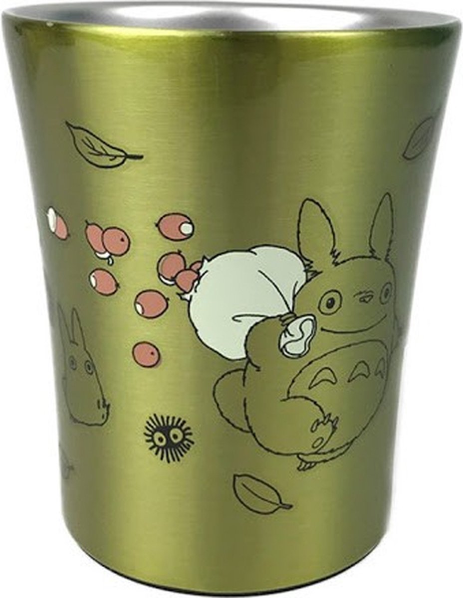 Semic Distribution Mein Nachbar Totoro – Trinkbecher Metall Totoro 250 ml