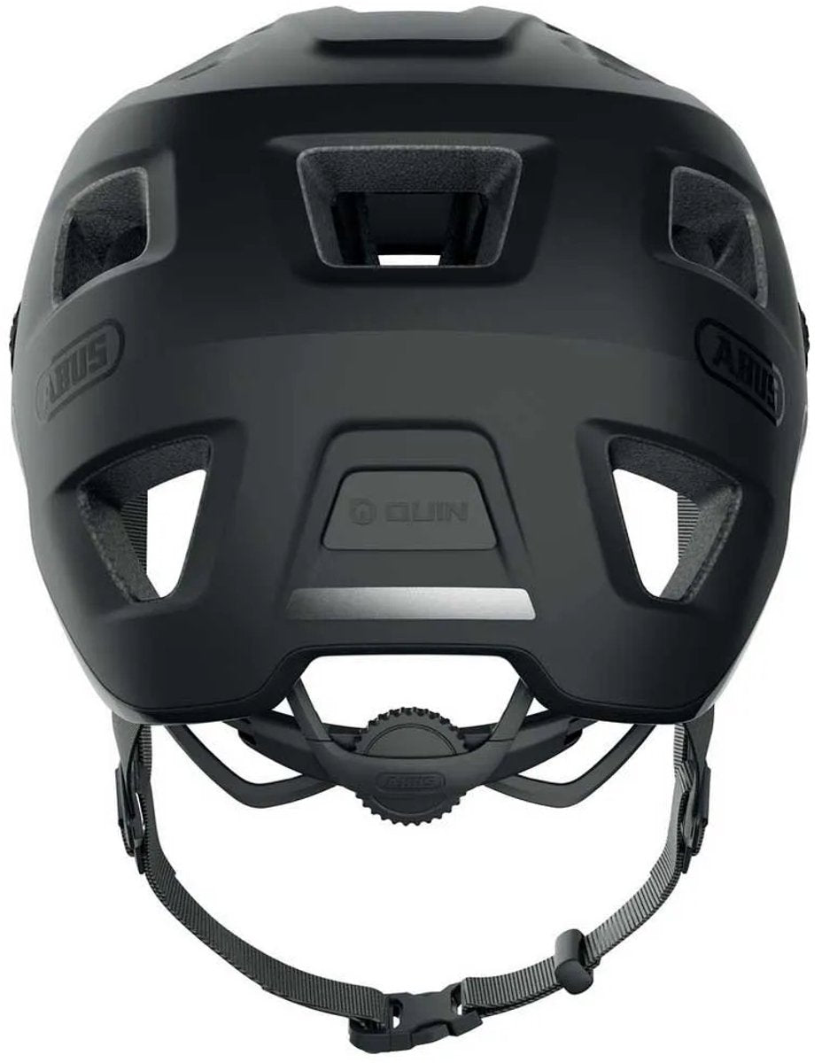Abs Helm Modrop Velvet Black M 54-58 cm