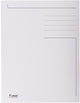 Exacompta 50x Forever® bedruckte Mappe mit 3 Klappen – 280 gm2 – 24 x 32 cm für A4 – Grau – 448019e