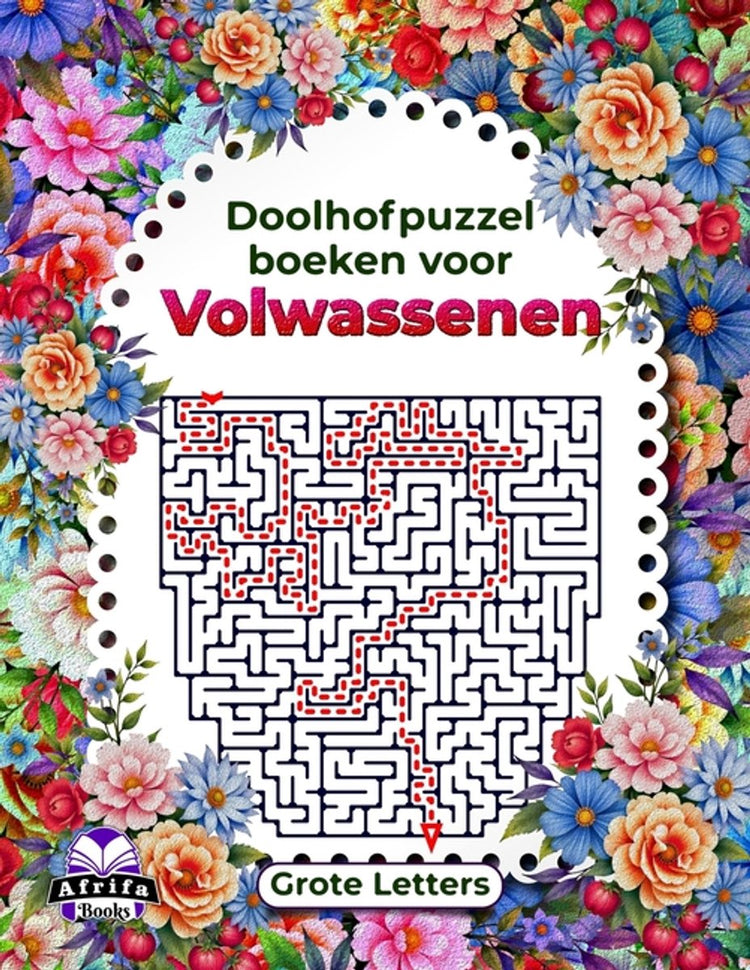 Labyrinth-Spiele für Erwachsene – Labyrinth-Rätselbücher für Erwachsene, Großdruck, Denksportaufgaben für hohe kognitive Fähigkeiten