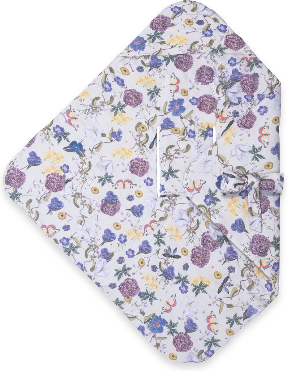 Hauck Kuscheln Sie so gemütlich - Kinderwagenzubehör - Blumenbeige