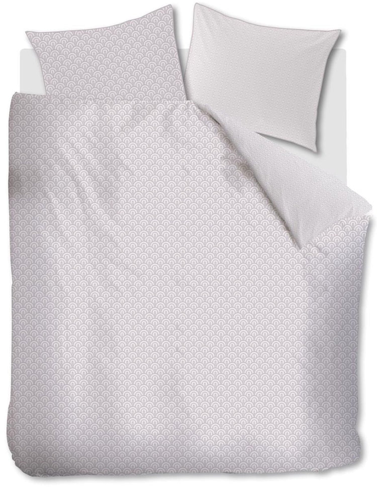 Riviera Maison gewölbter Bettbezug – Doppelbett – 200 x 200 220 – zartrosa