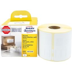 Adressetiketten Avery Zweckform AS0722430 weiß 220 Stück