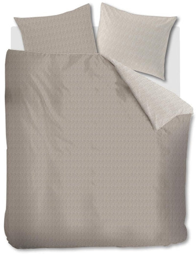 Riviera Maison gedrehter Bettbezug – Einzelbett – 140 x 200 220 – Sand