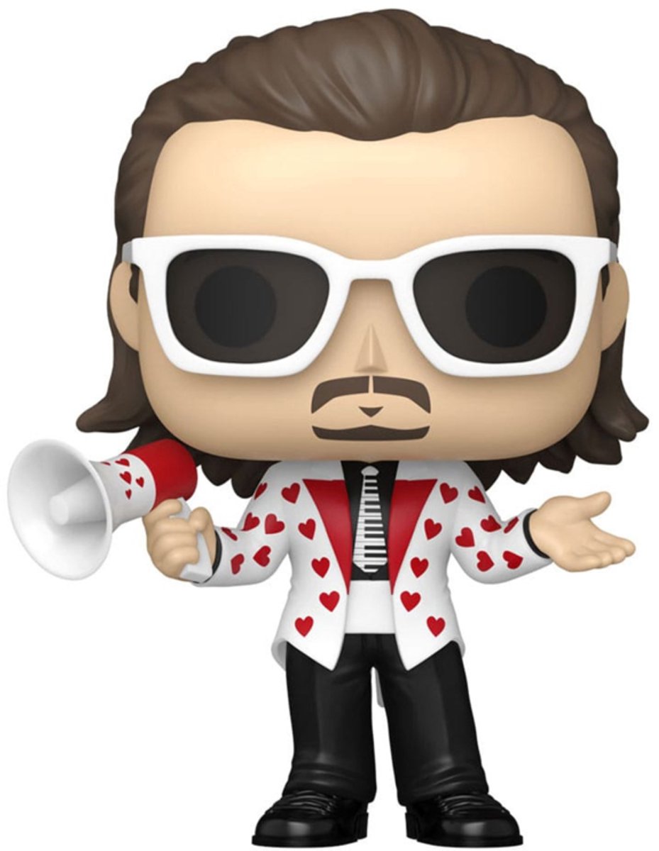 Funko-Pop! WWE – Jimmy Heart #191
