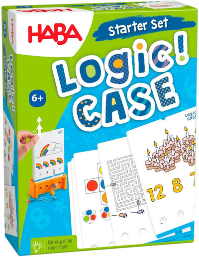 Haba Logik-Starterset 6+ – Rätsel für logisches Denken – Reisespiel