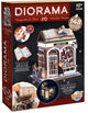 Buki France Buki – Modellbausatz – Diorama – Holz – Themenbibliothek