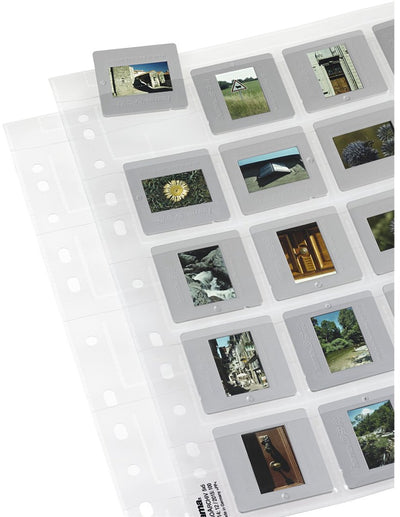 Hama Negativhüllen - A4-Format - 4x5 - 5x5 cm - 25 Stk.