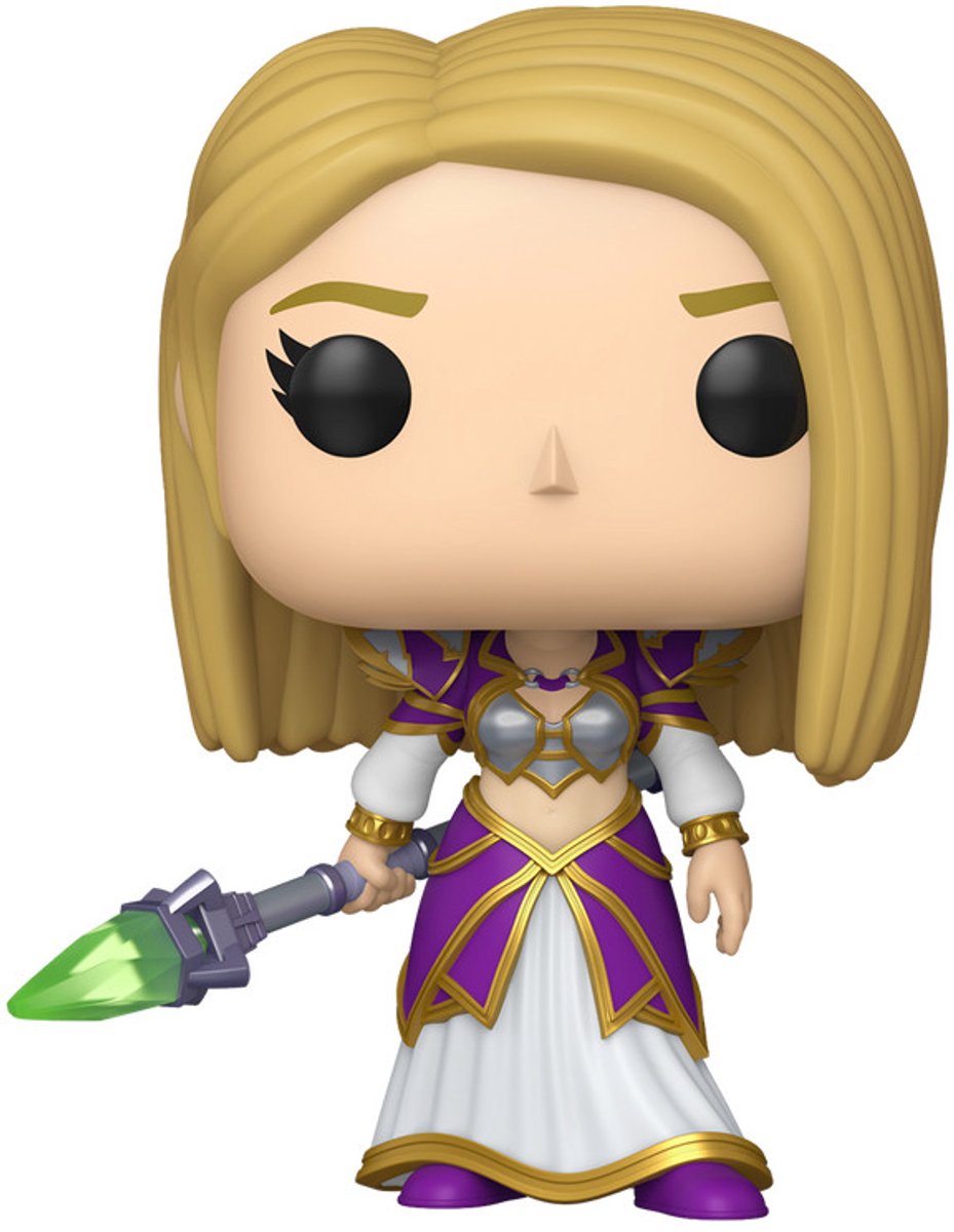 Funko World of Warcraft Jaina Pridemoore Vinylfigur 1100 Unisex Pop! - neutral - Standard