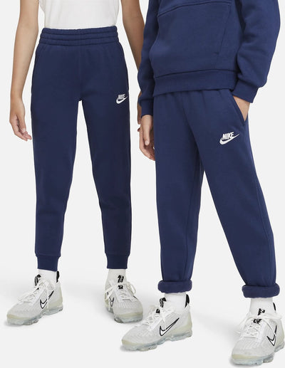 Nike k nsw club flc jggr lbr unisex sporthose – größe xs