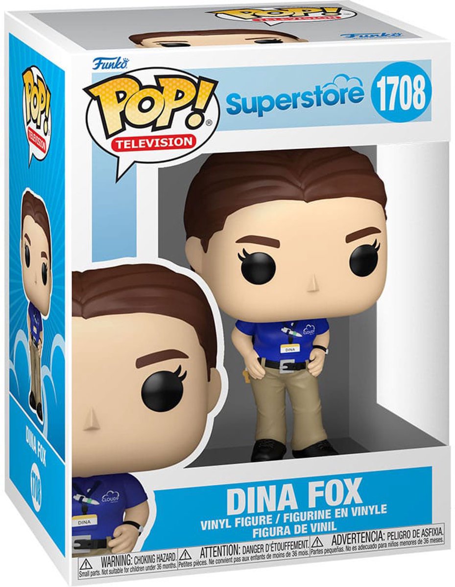 Funko-Pop! Fernsehen: Superstore – Dina Fox #1708