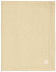 Jollein Babydecke für Kinderbett – 75 x 100 cm – hydrophil – Jacquard – Vanille
