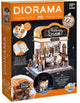 Buki Frankreich Buki – Modellbausatz – Diorama – Holz – Miniatur-Bäckerei