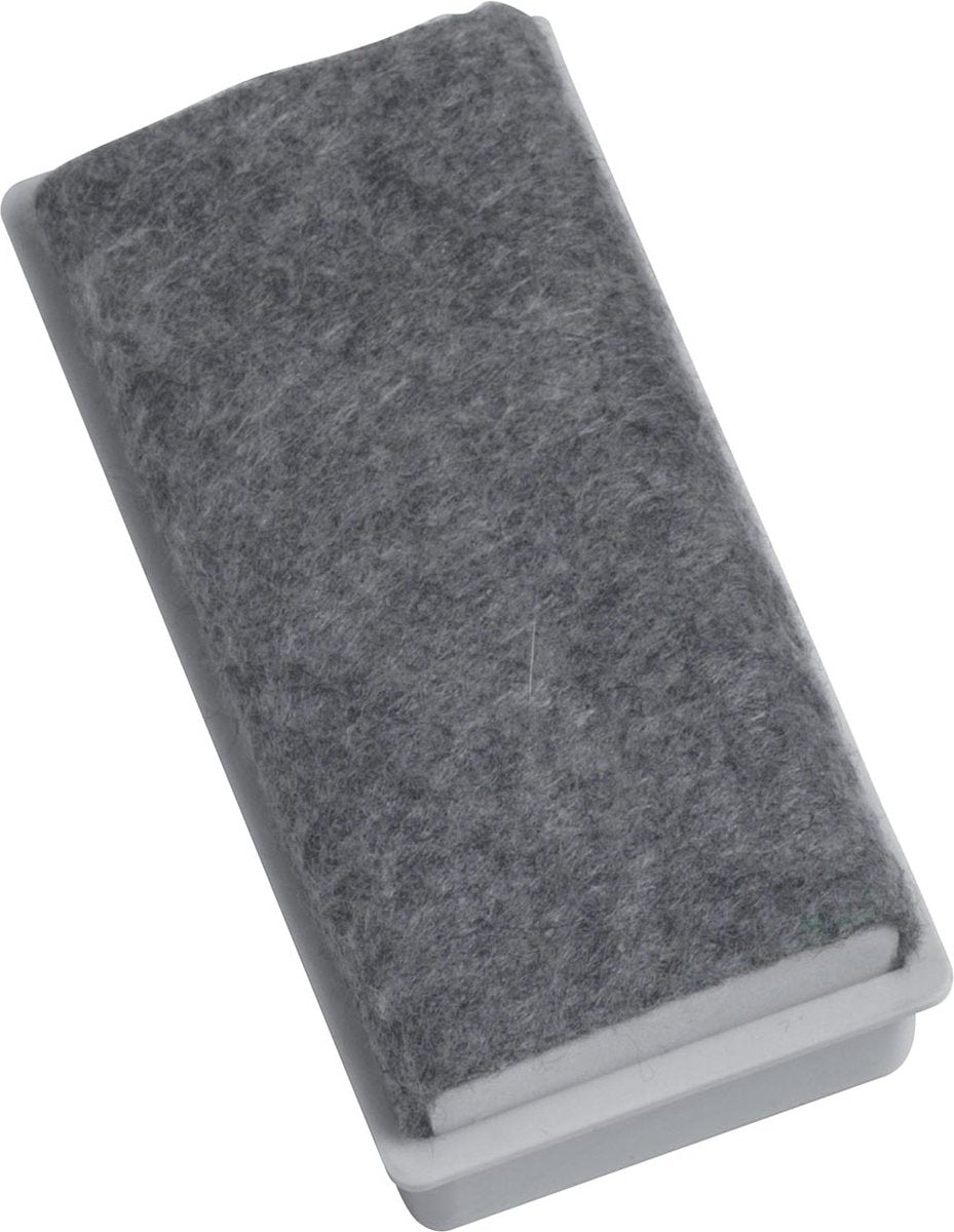 Whiteboard-Radierer magnetisch Naga magnetischer Whiteboard-Radierer für Whiteboards, ft 7,5 x 3,5 x 2,4 cm 1 Stück