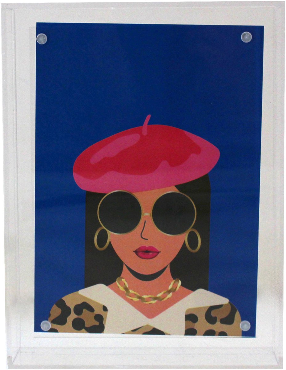 HD-Collection-Fotorahmen, Acryl, klar, 13 x 18 cm