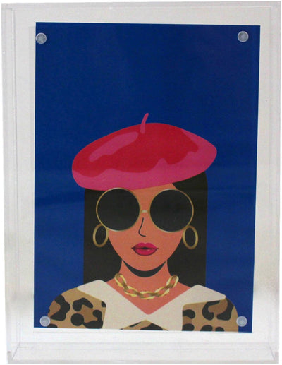HD-Collection-Fotorahmen, Acryl, klar, 13 x 18 cm