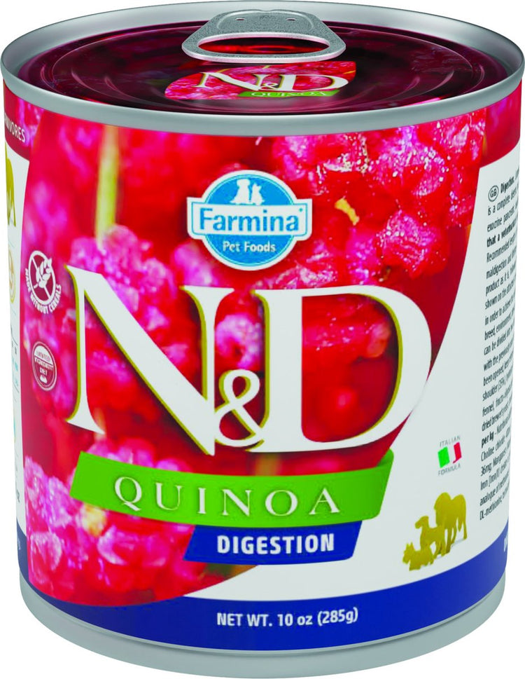 Farmina Tiernahrung Farmina und Hund Quinoa Verdauung Lamm 285 gr