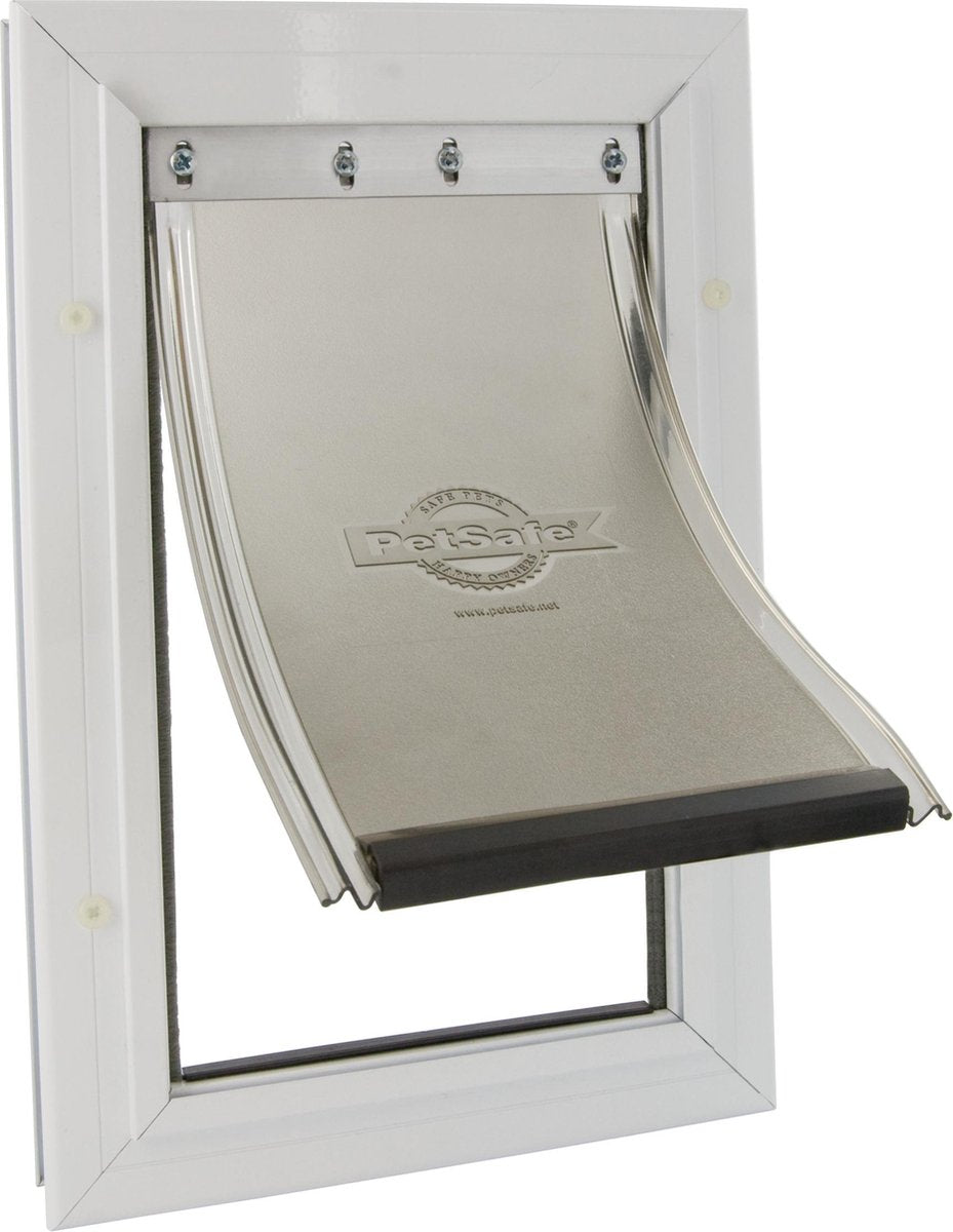 Petsafe Hundetusche bis zu 18 kg Aluminium weiß