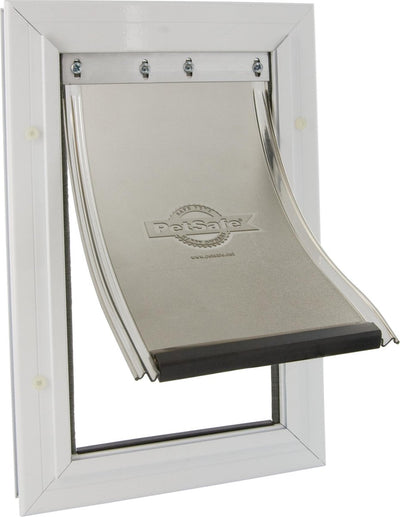 Petsafe Hundetusche bis zu 18 kg Aluminium weiß