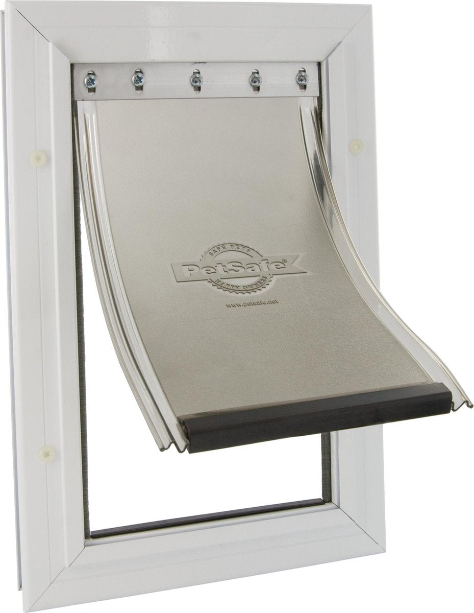 Petsafe Hundetusche bis zu 45 kg Aluminium weiß