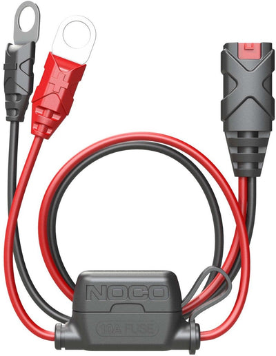 Noco x-connect xl Ösen-Anschlussklemmen gc008 – für Genius-Ladegeräte – für Ladegeräte der G-Serie – Länge 53 cm