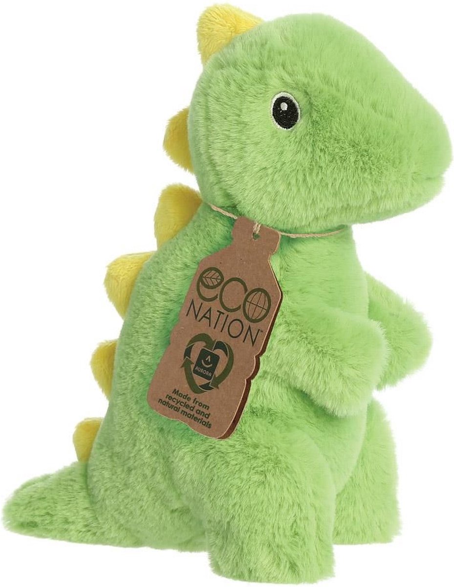 Eco Nation Pluchen kuscheln T-Rex 20 cm