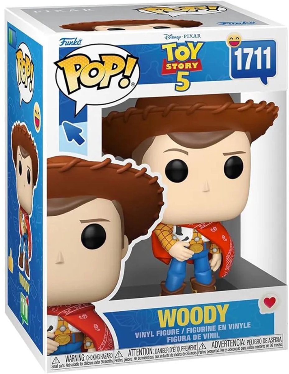 Funko Toy Story Woody Vinylfigur 1711 Unisex Pop! - neutral - Standard