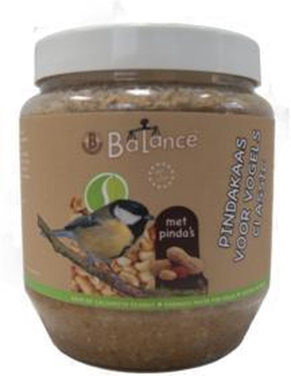 Balance Bird Erdnussbutter-Klassiker – 330 Gramm