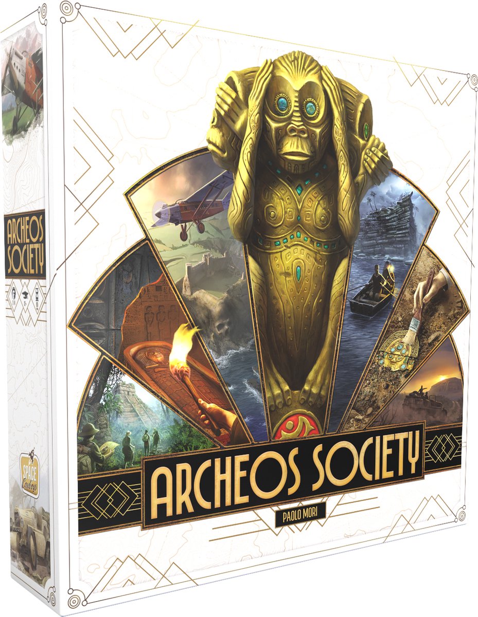 Space Cowboys – Archeos Society – Englisches Brettspiel