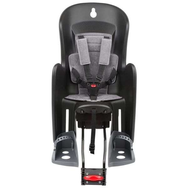 Polisport Kindersitz hinter Bilby Maxi Rs Frame Bestätigung schwarz