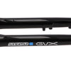 Srsuntour Suntour Kies Gvx Vordergabel 700c für 40 mm verjüngter 12 mm schwarz