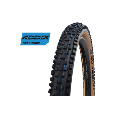 Klappband Schwalbe Nobby Nic Evo Super Ground 29 x 2,40 62-622 - Bronze Seitenwand