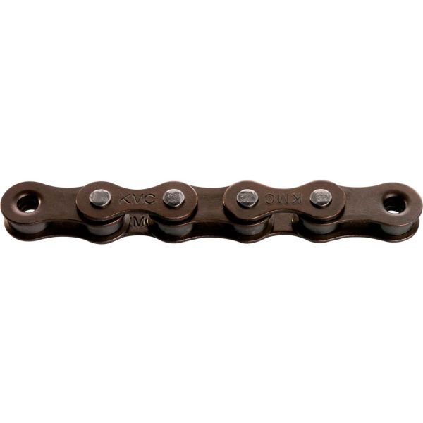 KMC Z1X EPT 1 2x1 8Kette - Braun - Singlespeed - 112 Glieder