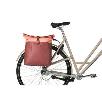 Basil Bag Vive Double Burgunderrosa | 35l