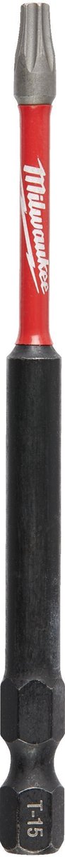 Milwaukee Zubehör Schraubenbit Shw Tx15 90 mm – 1 Stück – 4932471571