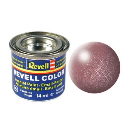 Revell - Modellbaufarbe Nr. 93 Kupfermetallic