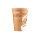Kaffeebecher Pappe Kaffeemotiv (2500x 180cc)
