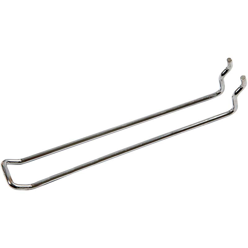 Doppelhaken, L: 150 mm, B: 25 mm, Stärke 3 mm, 50 Stück 1 Karton