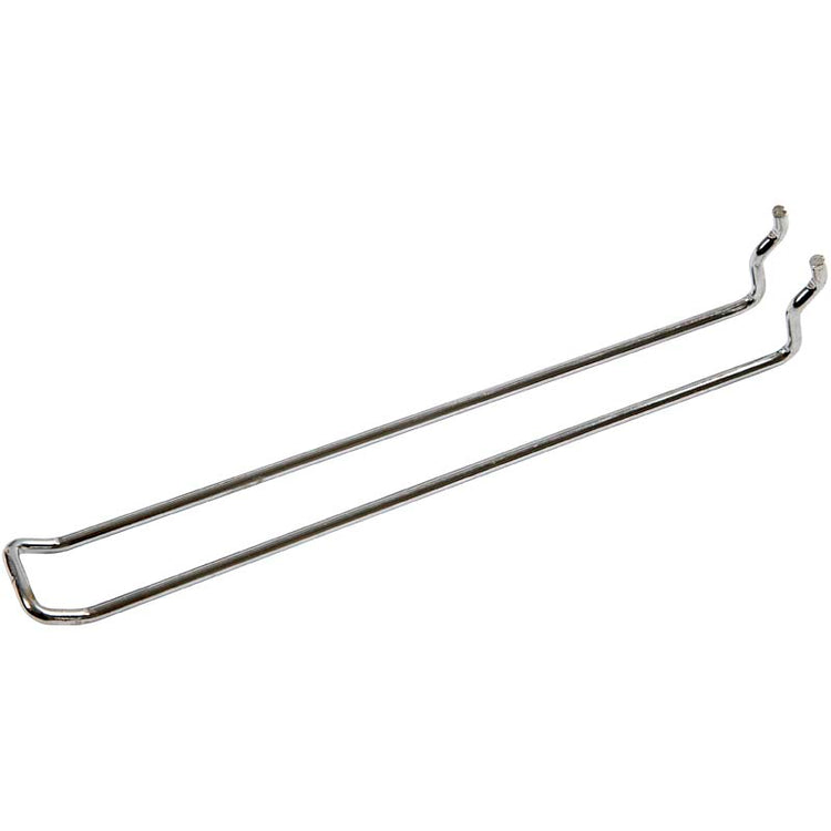 Doppelhaken, L: 200 mm, B: 25 mm, Stärke 4 mm, 50 Stück 1 Karton