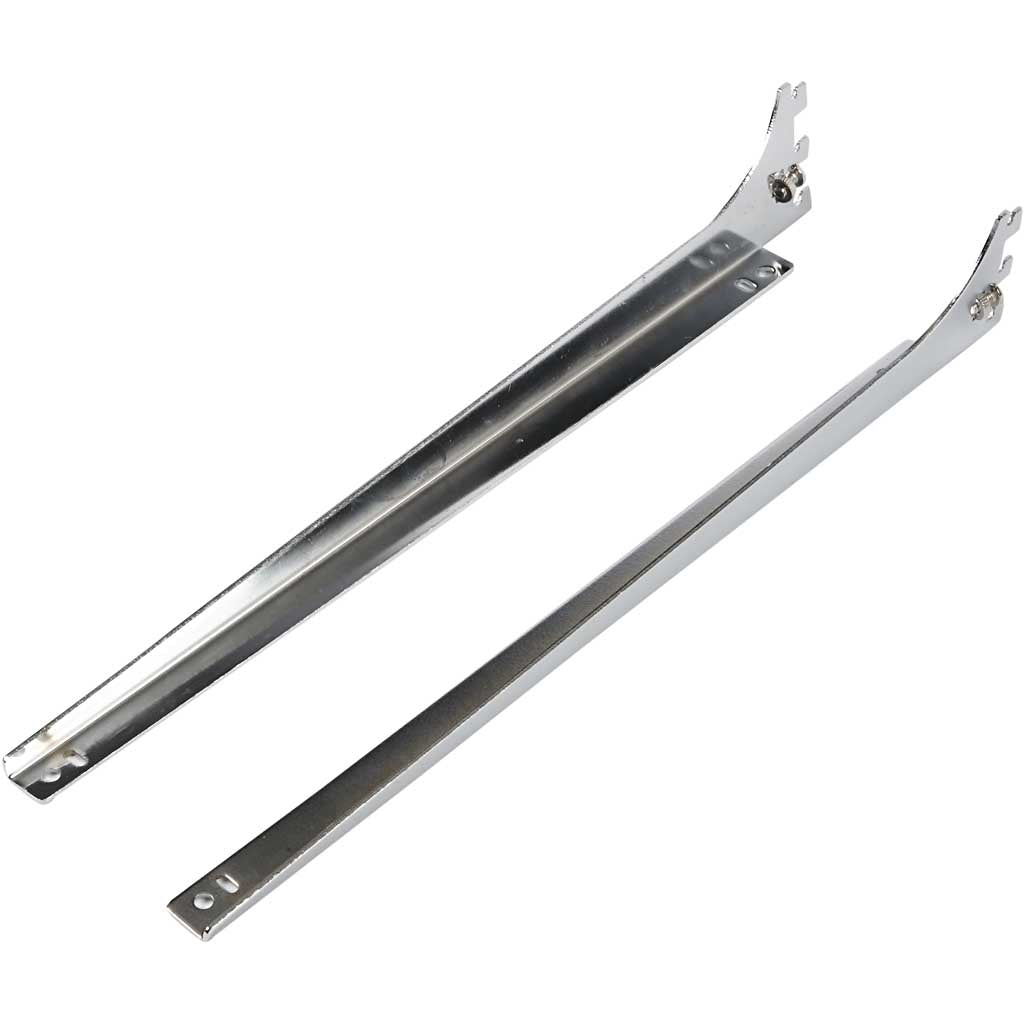 Bodenträger, L: 400 mm, 5 Satz 1 Karton