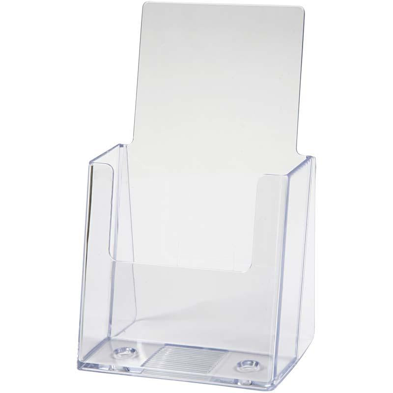 Prospekthalter, Maße 110x80x200 mm, 1 Stück