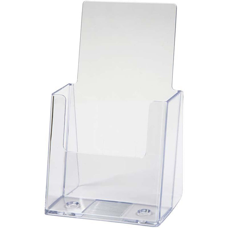 Prospekthalter, Maße 110x80x200 mm, 1 Stück