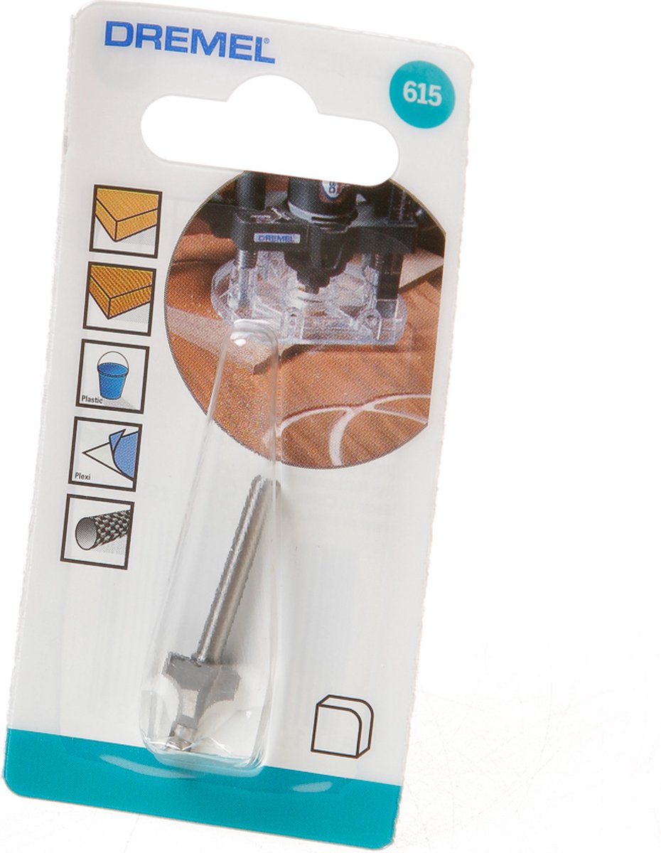 Dremel-Fräser - HSS 9,5 mm (615)